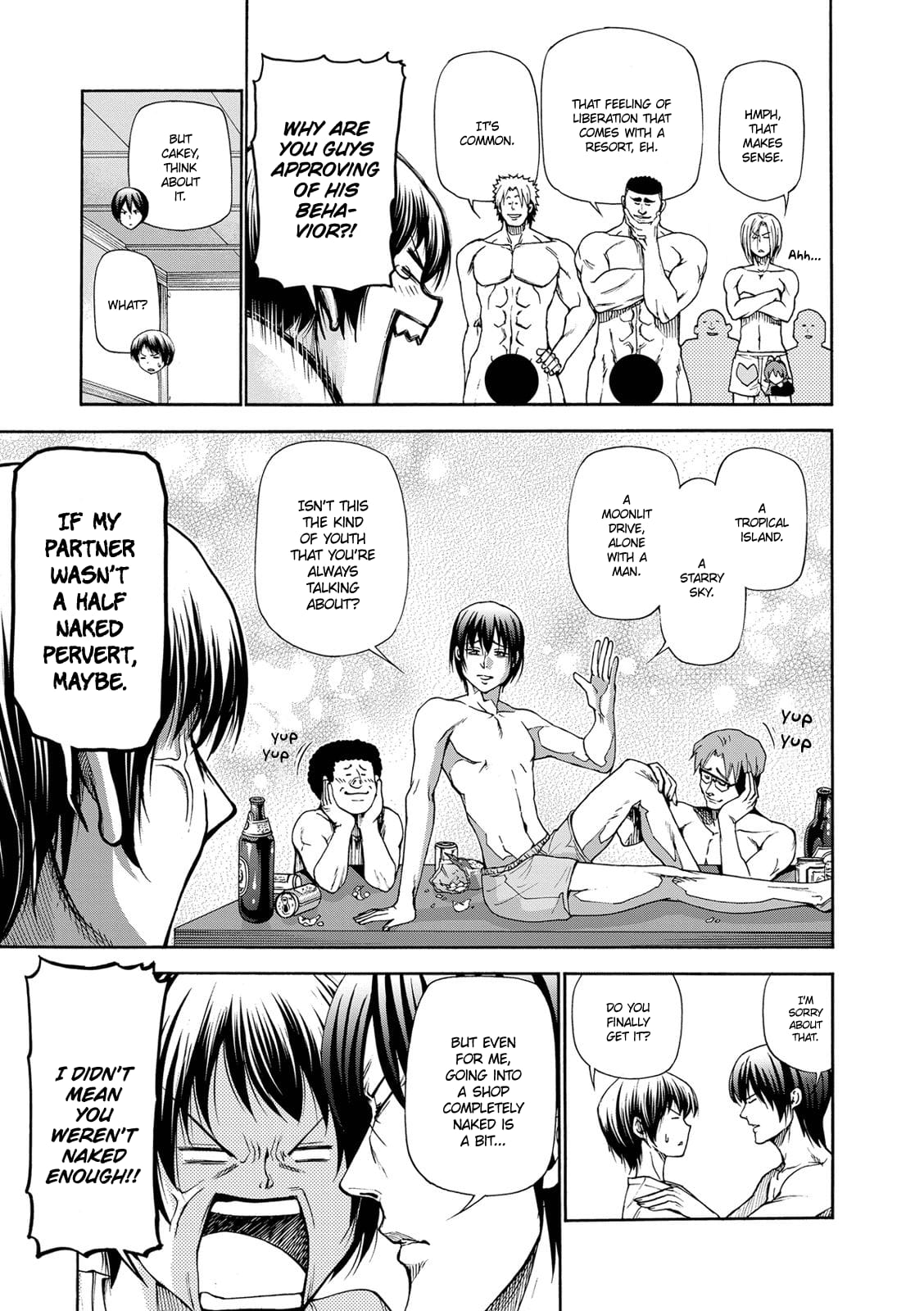 Grand Blue, Chapter 21 image 29